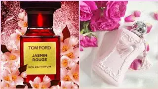ПАРФЮМЕРНАЯ вода TOM FORD Jasmin Rouge и PARFUMS DE MARLY Delina.
