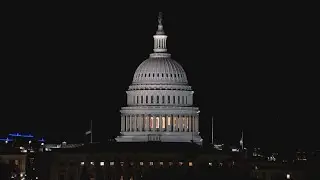 Senate passes spending bill in decisive vote to reopen government, sending it to the House