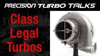 Precision Turbo Class Legal Turbochargers