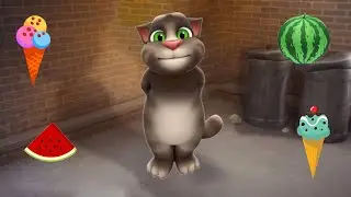 Billu Eating Watermelon Icecream Funny Video
