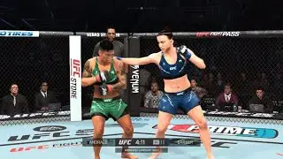 UFC Flyweight (W) Main Card: Jessica Andrade vs Maycee Barber