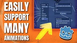 AnimationTree Strategy that Grows with Your Game!