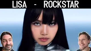 First Time Reaction to LISA - ROCKSTAR (Official Music Video)