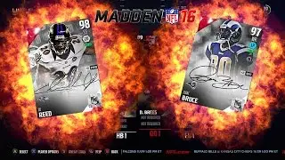 98 ED REED! 97 ISAAC BRUCE! INSANE MUT LINEUP! - Madden 16 Ultimate Team