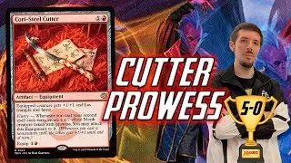 🔪Cori-Steel Cutter 5-0 Trophy 🏆Izzet Prowess is BROKEN!