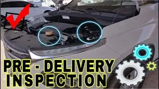 PRE-DELIVERY INSPECTION (PDI) Chevrolet Groove