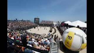 Hermosa Open Q3; McLean Stevenson vs Goodwin/Harman