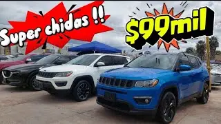 $99 MIL PESOS ...SUV's AMERICANAS Las más chidas 