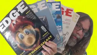 SE&Ntilde;OR HABLA DE REVISTAS ANTIGUAS (EDGE Y LAS PORTADAS DE NINTENDO)