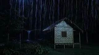 Rural Rain Ambience for Deep Sleep &mdash; No Music, Pure Nature Sounds