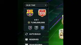 MY F2P TEAM 🤩🔥 #fcmobile