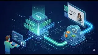 Deployment of Cloud-Native React App Using GitHub Actions, Terraform, Docker, AWS