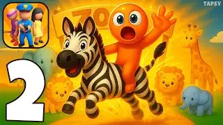 🦁My Wild Zoo Gameplay Walkthrough Part 2 &ndash; New Animals Arrive (Android,iOS)
