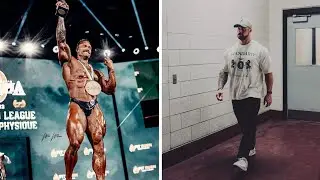 CBUM LEG DAY | BLOODY | GYM MOTIVATION