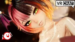 Hip Rolls For You [Dream Eater - GHOST DATA & YMIR] - VRChat Dancing Highlight
