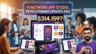 Breaking news Pi Network Launches Revolutionary Updates in App Studio Platform**