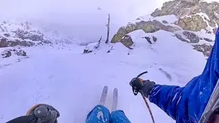 Fresh Tracks down Casper Bowl at Jackson Hole! 
