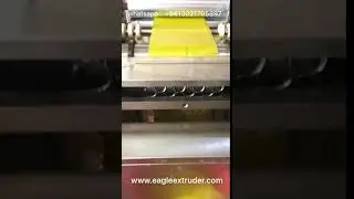 jinan eagle potato snack pellet chips fryums making machine