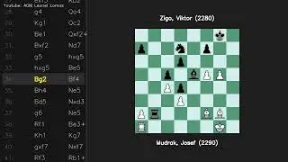 English Opening Bremen Mudrak Josef 2290 vs Zigo Viktor 2280