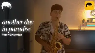 Phill Collins - Another day in paradise | 🎷 Saxophone cover by Peter Grigorian