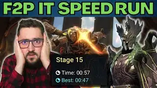 🚨 EASIEST Iron Twins 15 SPEED Farm 🚨 F2P Friendly Emic Team | RAID SHADOW LEGENDS #TESTSERVER
