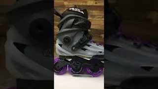 Patines Black FSK Negro/Tornasol