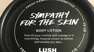 LUSH Review: Sympathy For The Skin