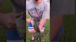 When you catch your first fish&hellip; of the year! #fishing #fishinglife #fishingvideo #fishingcommunity