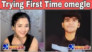 Trying First Time Omegle 🤗 #youtubeshorts #omegle #omeglefunny #ometv #omegleprank #omeglesinging