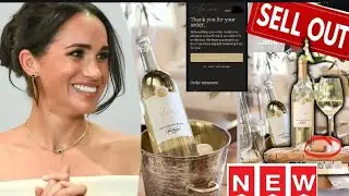 Всего за 60 секунд исчезло вино As Ever Sauvignon Black от Меган Сассекской &mdash; самая быстрая распр...