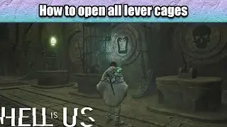 How to open all 6 caged lever doors - Arcas Spire pressure pad puzzle solution | Hell Is Us