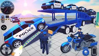 Extreme Police Car Chase 3D - Crazy Cop Driving Skills in Action (Android Gameplay)