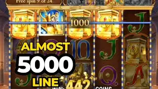 Legacy of Dead &ndash; 1 Hour Session | 7 Bonuses | 1034x | Structured Low Bet Play
