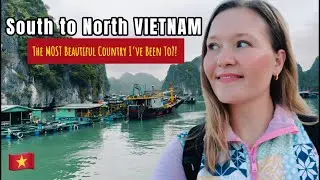 Full Vietnam Itinerary Vlog 🇻🇳 | Ho Chi Minh, Nha Trang, Da Nang, Hoi An, Tam Coc, Halong Bay, Hanoi