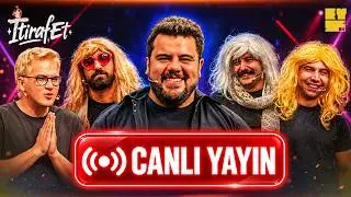 7/24 İtiraf Et Canlı Yayın - İtiraf@ Yeni Sezon Yeni Bölümler Yakında!