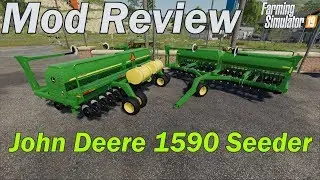 Mod Review - JohnDeere 1590 Seeder