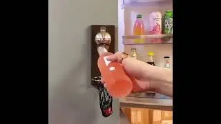 Basketball Bottle Opener 😱 Cool Gadgets #shorts