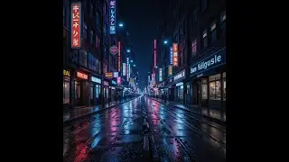 City Pop Night Drive &ndash; Smooth Grooves for Neon Roads & Quiet Drives #005 | Charmacy