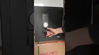 Видеообзор сейфа DELI 3643S, 3644S, 3645S, 3646S