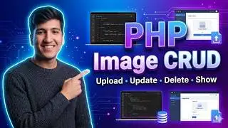 Upload Update Delete Show Image in PHP MySQL | PHP MySQL CRUD with Image | PHP Tutorial