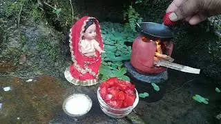 Strawberry jam /how to make strawberry jam/miniature video