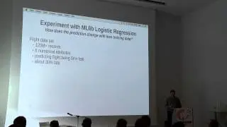 Machine Learning Performance Experiments with Spark MIIib