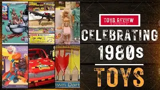 Celebrating the 80s and absurd toys!