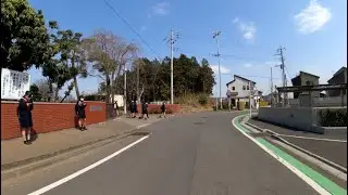 【埼玉】県立川越西高等学校(川越市)をバイクで廻るAround
