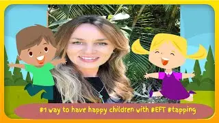 #1 way to free your child from anxiety with #EFT #tapping