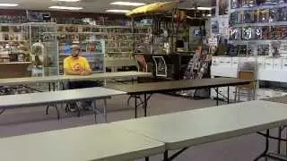 Prepping For Free Comic Book Day Mini-Con at Empire's Comics Vault