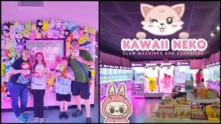 Kawaii Neko is the NEWEST Claw Arcade in Orlando