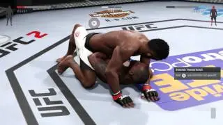 ALL OUT BRAWL! EA SPORTS UFC 2 BETA GAMEPLAY