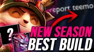 ¡ME FLAMEAN Y ME QUIEREN REPORTAR POR USAR LA NUEVA BUILD DE TEEMO! PRESEASON 11 TEEMO WARS
