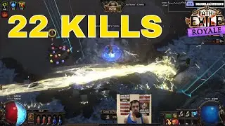 22 KILLS! 420 EHP! [PoE Royale #88]